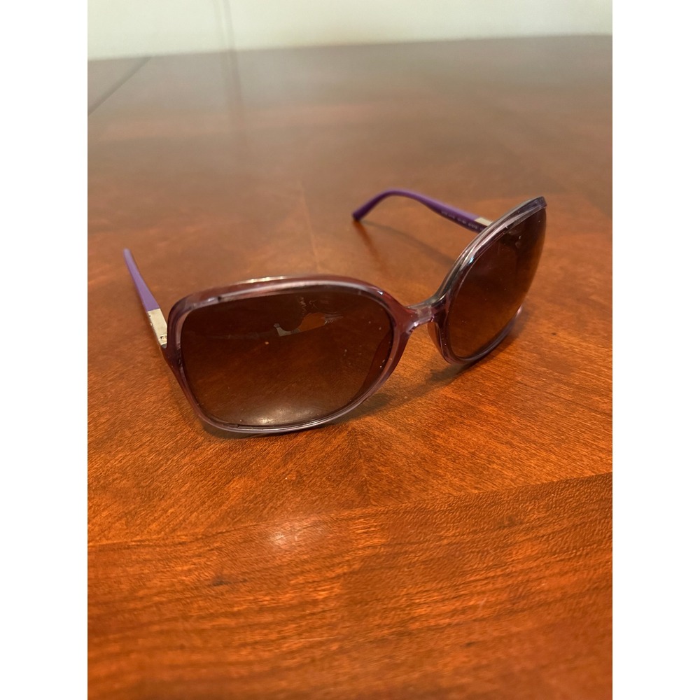 Versace 4174 Purple‎ Butterfly Sunglasses 121/8H 61-19-125 Made in Italy